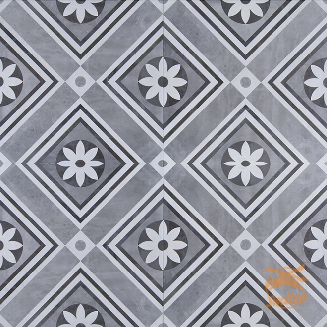 GeoCeramica Concreet Flower Decorate