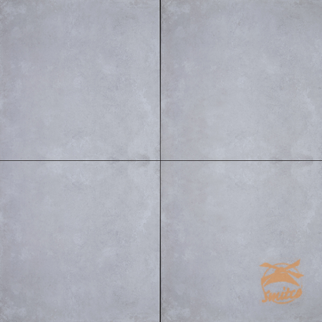 GeoCeramica® 80x80x4 Concreet Silver