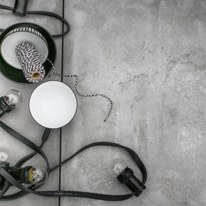 GeoCeramica® 60x60x4 Concreet Smoke