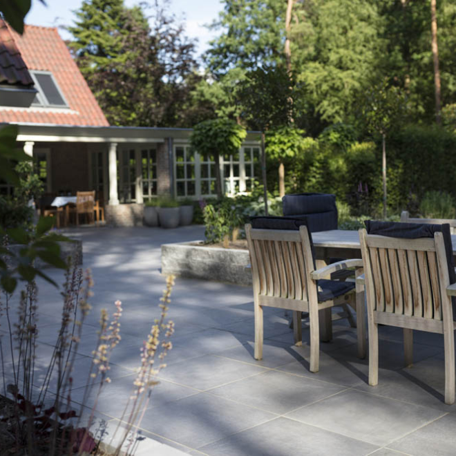 GeoCeramica® 80x80x4 Fumato Mezzo