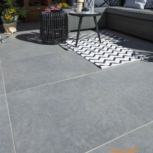 GeoCeramica® 60x60x4 Impasto Grigio =V