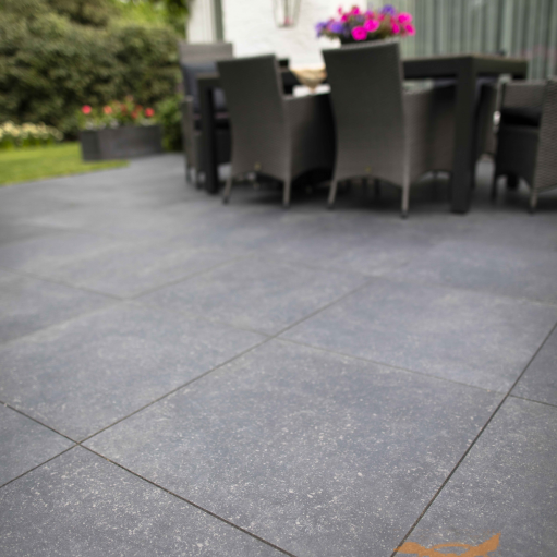 GeoCeramica® 60x60x4 Impasto Negro =V
