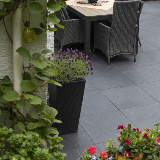 GeoCeramica® 60x60x4 Impasto Negro =V