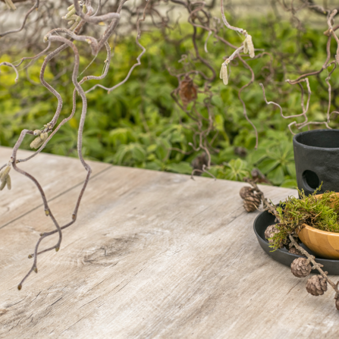 GeoCeramica® 120x30x4 Timber Noce