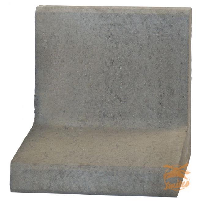 L-Element Grijs 40x40x40cm.