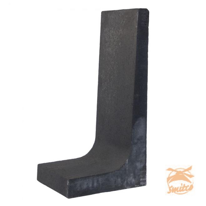 L-Element Zwart 100x50x40cm