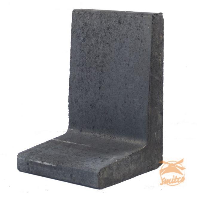 L-Element Zwart 60x40x40cm