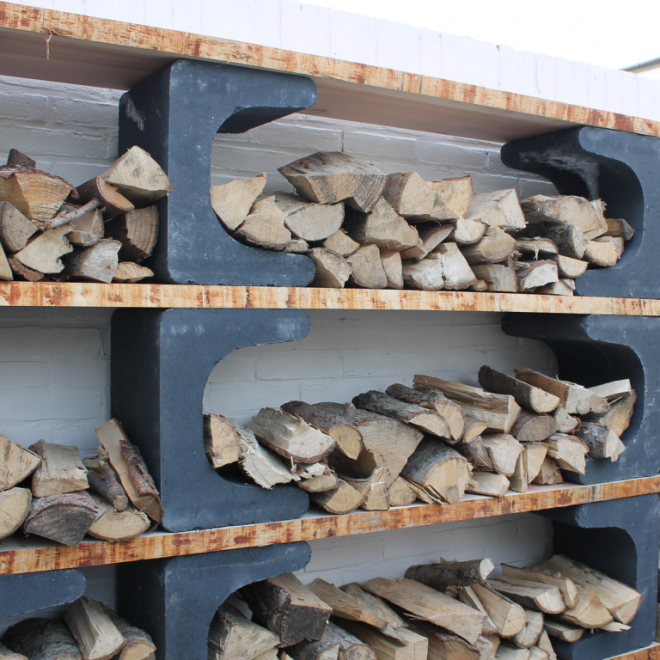 U-Element 50 Zwart 40x50x40