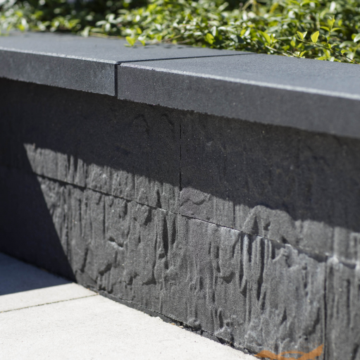 Stapelblok Afdekplaat 100x25x5 Geo Milano