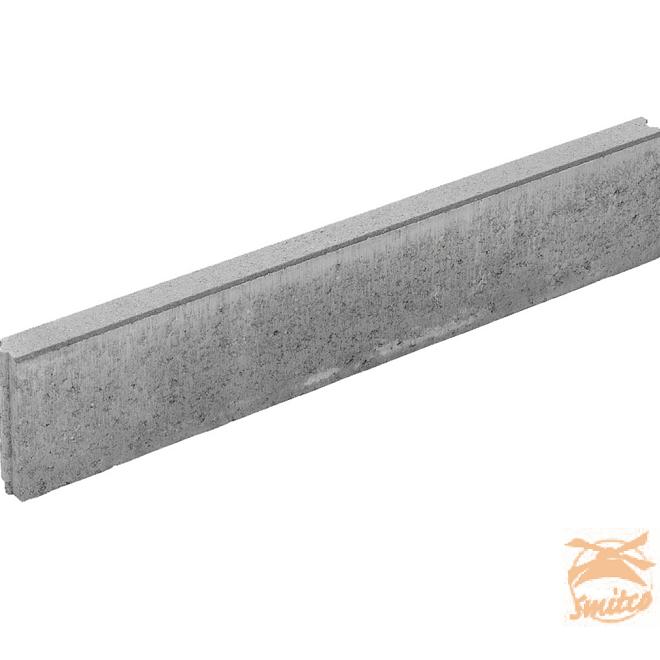 Opsluitband 6x20x100  Grijs