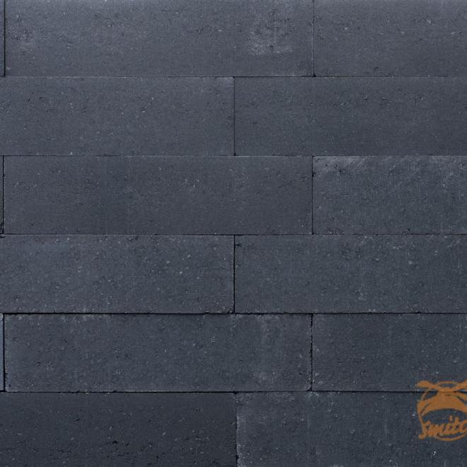 Patio Stapelblok 60x15x15  Zwart