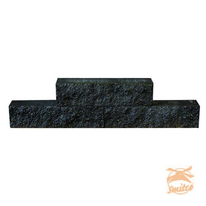 GIGA Splitblok ROX 60x12x15 Basalto Charcoal