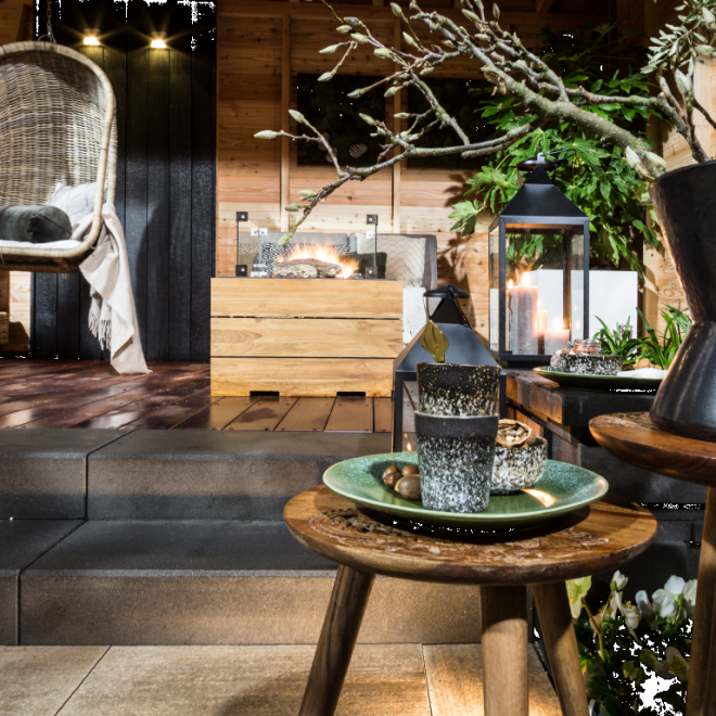 Geo Facetto Traptrede Milano 100x35x15 cm.