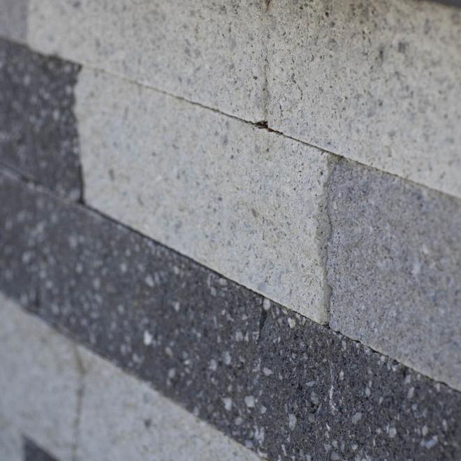 Stapelblok Rox 37,7x9x8,9 Noors Antraciet