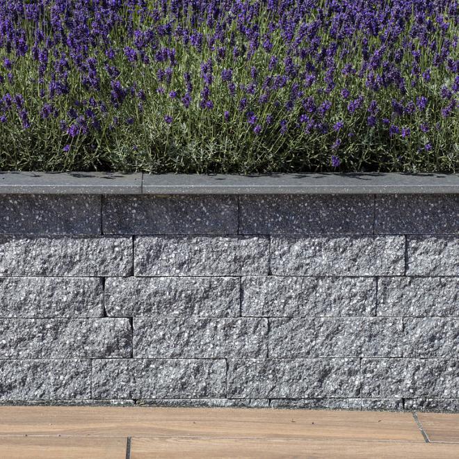 Stapelblok Rox 29x9x8,9 Antraciet