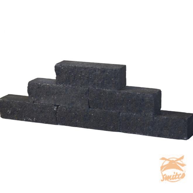 Stapelblok Rox 29x9x8,9 Antraciet