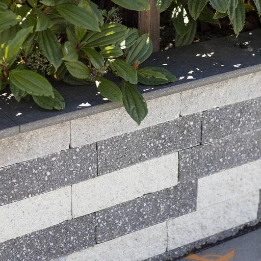 Stapelblok Rox 29x9x8,9 Noors Grijs