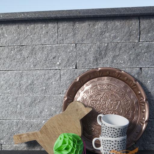 Stapelblok Rox 29x9x8,9 Noors Grijs