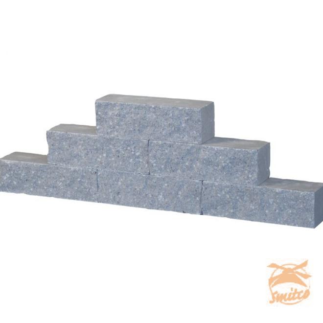 Stapelblok Rox 29x9x8,9 Noors Grijs