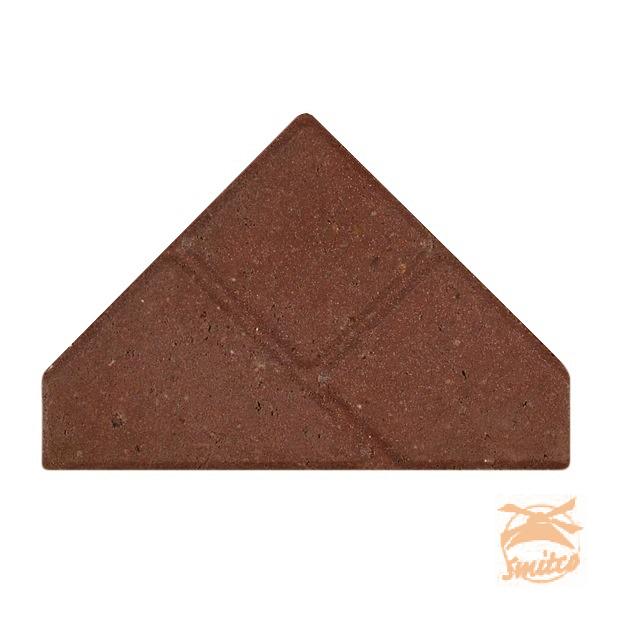 Pak á 8,57 m2. BKK  Bisschopsmutsen 8 cm.  Heide Paars = 240 stuks