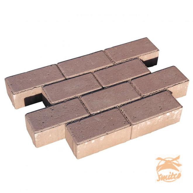 BKK 21x10,5x8 Heide Paars PER PAK á 8,18 m2.