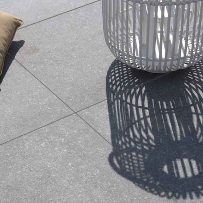 GeoCeramica® 60x60x4 BB Stone  LightGrey