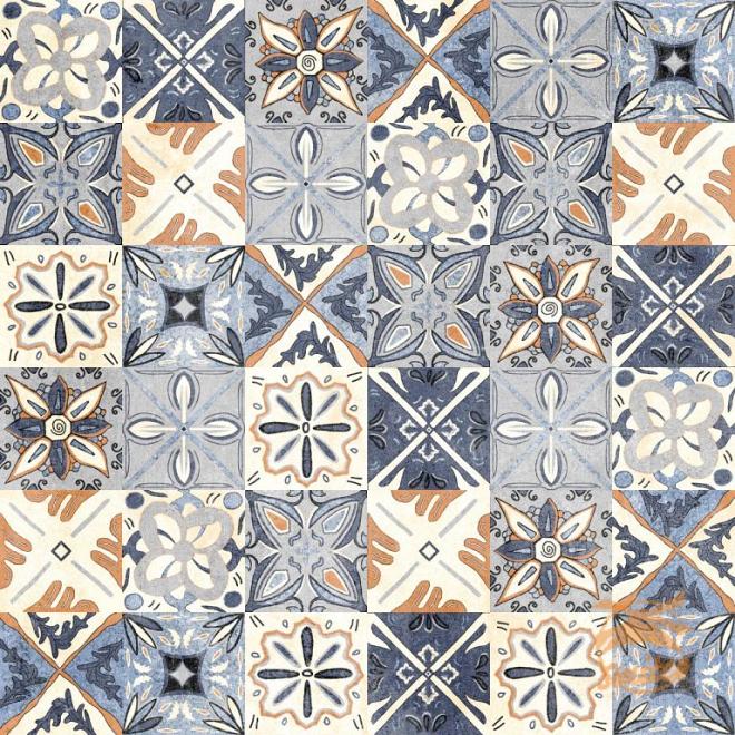 GeoCeramica® 60x60x4 DueDecora Multicolor