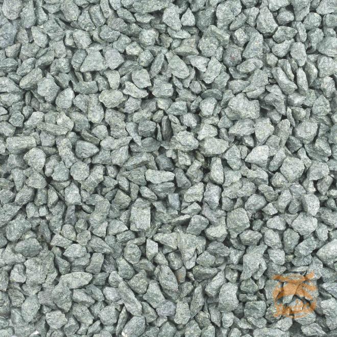 BIG-BAG Porfiersplit Groen 7-14 mm. ca.1000 kg.