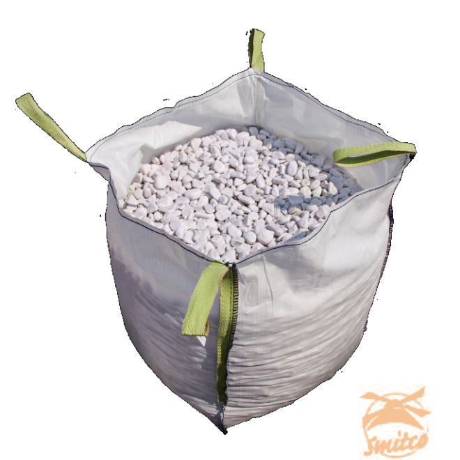 BIG-BAG Carrara-Rond 40-60mm. ca.1000kg.