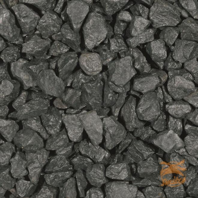 MINI Big-Bag Basalt Pebbles 10-25 mm. ca. 500 kg.
