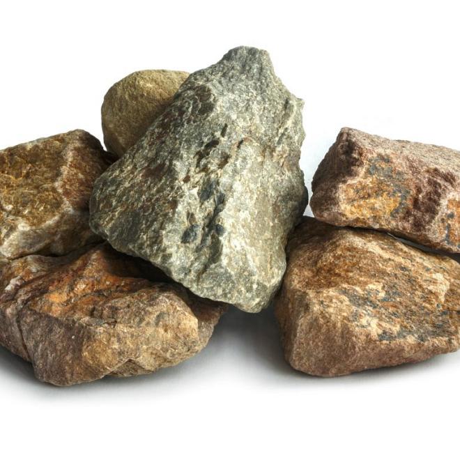 MINI Big-Bag Grauwacke Split 50-120 mm. ca. 500 kg.