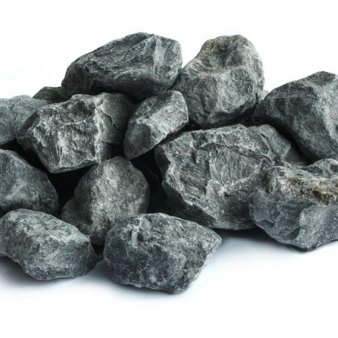 MINI Big-Bag Breuksteen Grijs 30-60 mm. ca. 500 kg.