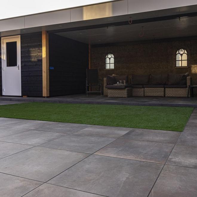 TRE Keramisch 60x60x3 Ferro Copper