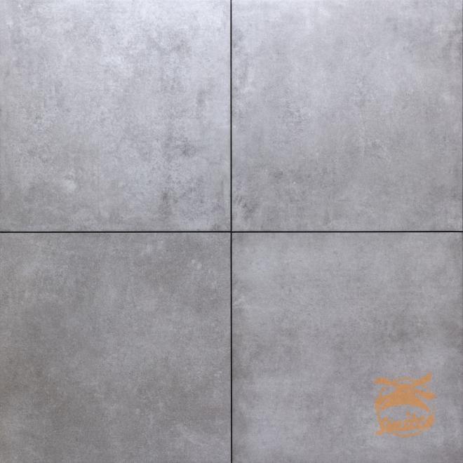 Cerasun 3+1 Keramisch 60X60X4 Cemento Grigio