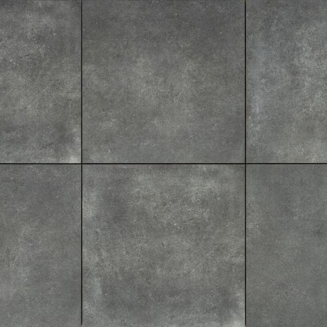 Cerasun 3+1 Keramisch 60X60X4 Cemento Anthracite