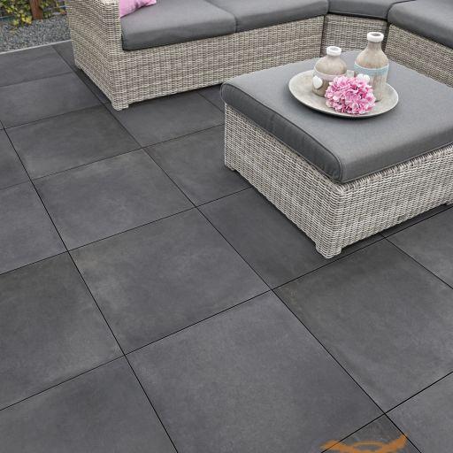 Cerasun 3+1 Keramisch 60X60X4 Cemento Anthracite
