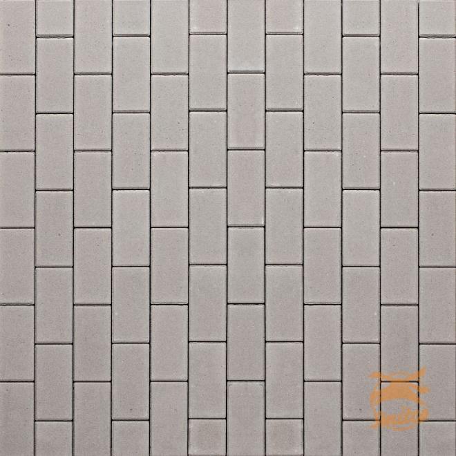 Everton 20X10X6 Grijs ( = Incl 4 Halve)