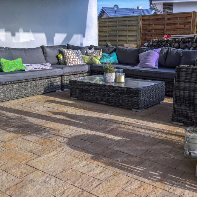 Everton Camelot Paving Wave Klein Wildverbandpakket 6 cm. Mont Blanc