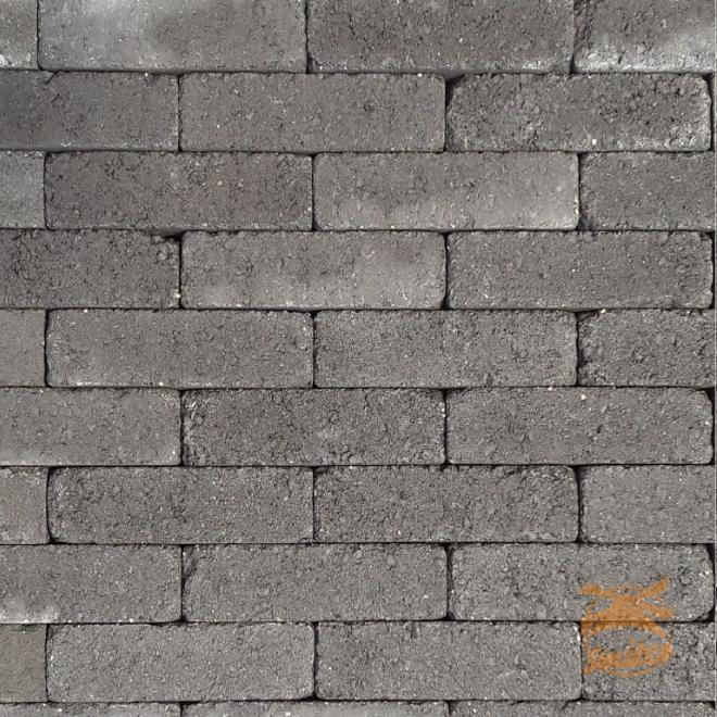 Tumbelton Dikformaat 21X6,8X6 Coal