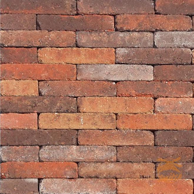 Tumbelton Waalformaat 5x20x7,3 Copper Blend