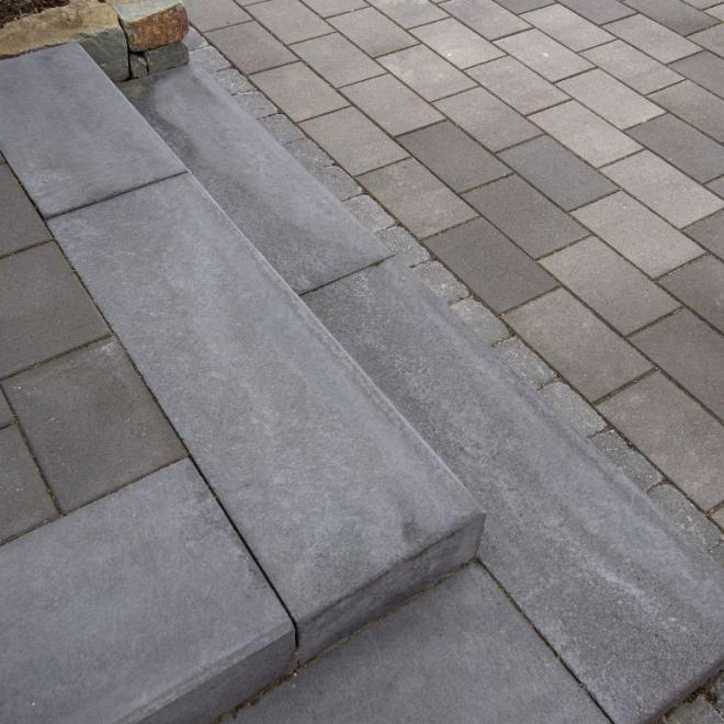 Traptrede Volbeton 100X35X15 Antraciet