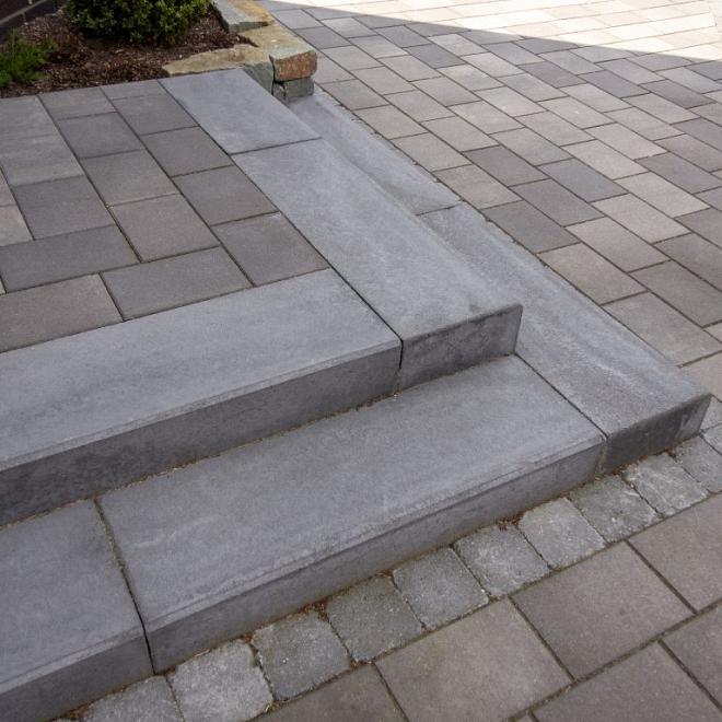 Traptrede Volbeton 100X35X15 Antraciet