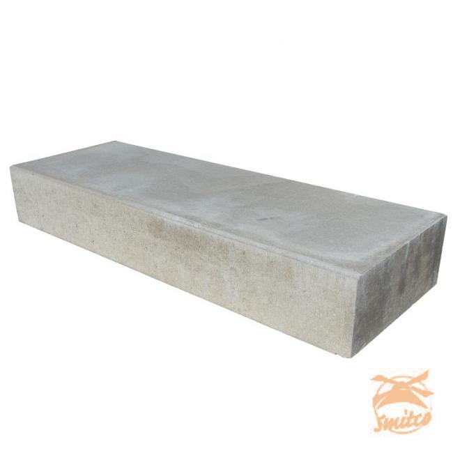 Traptrede Volbeton 100X35X15 Grey