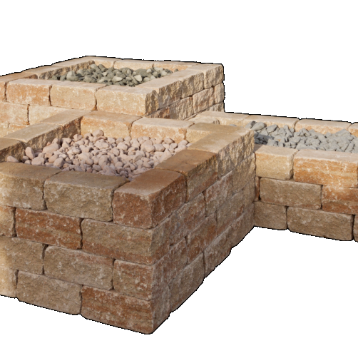 Splitton Combiwall 20X20X7,5 Mont Blanc