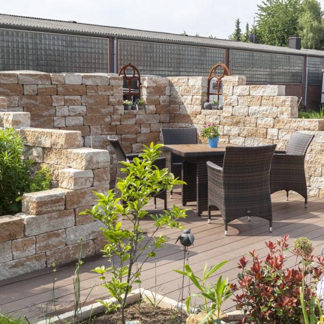 Splitton Combiwall 30X20X15 Mont Blanc