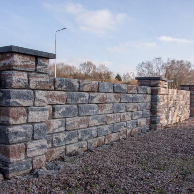 Splitton Combiwall 40X20X15 Kilimanjaro