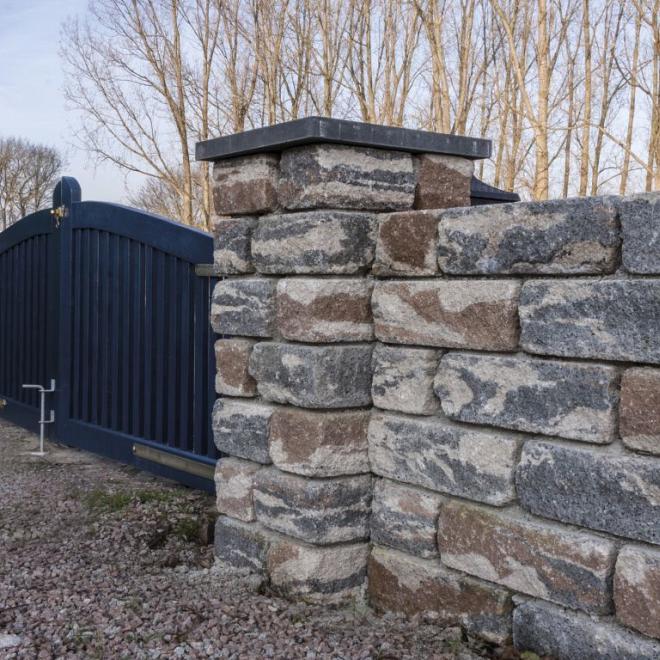 Splitton Combiwall 40X20X15 Kilimanjaro