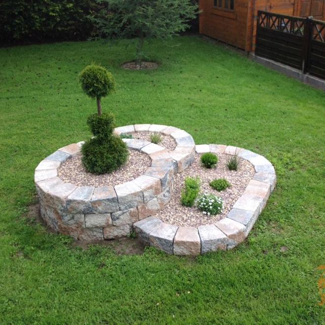 Combiwall Splitton Trapezium 22/15X20X15 Kilimanjaro