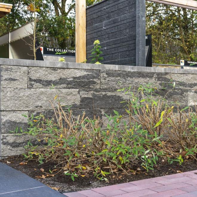 Combiwall Splitton Duo 60X15X12 Amiata (1 zijde gekloofd)