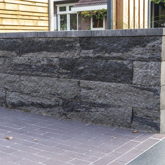 Combiwall Splitton Duo 60X15X12 Amiata (1 zijde gekloofd)